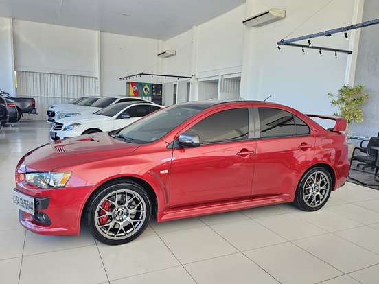 MITSUBISHI-LANCER-2.0 EVOLUTION X 4X4 16V TURBO INTERCOOLER GASOLINA 4P AUTOMÁTICO MITSUBISHI-LANCER-2013