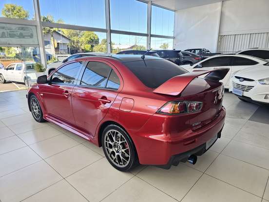 MITSUBISHI-LANCER-2.0 EVOLUTION X 4X4 16V TURBO INTERCOOLER GASOLINA 4P AUTOMÁTICO MITSUBISHI-LANCER-2013