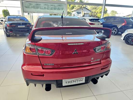 MITSUBISHI-LANCER-2.0 EVOLUTION X 4X4 16V TURBO INTERCOOLER GASOLINA 4P AUTOMÁTICO MITSUBISHI-LANCER-2013