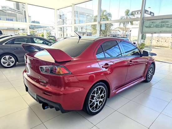 MITSUBISHI-LANCER-2.0 EVOLUTION X 4X4 16V TURBO INTERCOOLER GASOLINA 4P AUTOMÁTICO MITSUBISHI-LANCER-2013