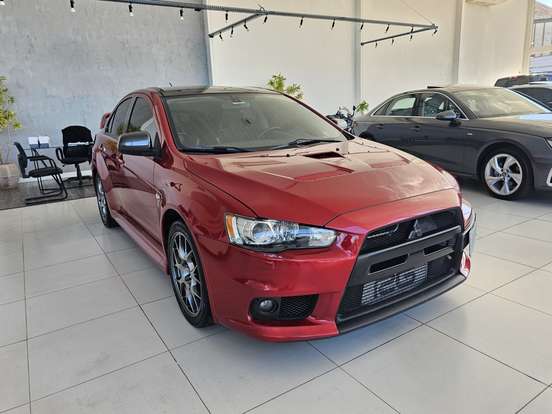 MITSUBISHI-LANCER-2.0 EVOLUTION X 4X4 16V TURBO INTERCOOLER GASOLINA 4P AUTOMÁTICO MITSUBISHI-LANCER-2013