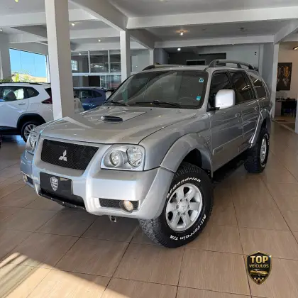 MITSUBISHI PAJERO 2.5 HD 4X4 8V TURBO INTERCOOLER DIESEL 4P MANUAL