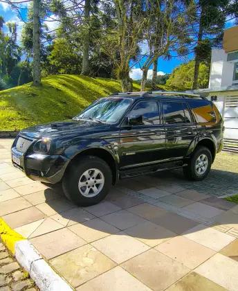 MITSUBISHI PAJERO 2.5 HD 4X4 8V TURBO INTERCOOLER DIESEL 4P MANUAL