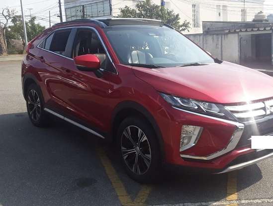 MITSUBISHI-ECLIPSE CROSS-1.5 MIVEC TURBO GASOLINA HPE-S AWD CVT MITSUBISHI-ECLIPSE CROSS-2018