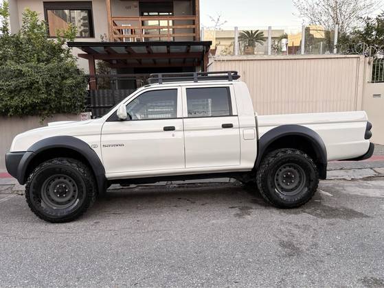 MITSUBISHI L200 2.5 GL 4X4 CD 8V TURBO DIESEL 4P MANUAL