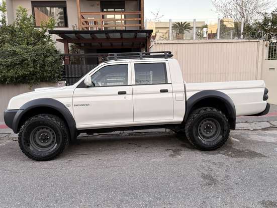MITSUBISHI-L200-2.5 GL 4X4 CD 8V TURBO DIESEL 4P MANUAL MITSUBISHI-L200-2010