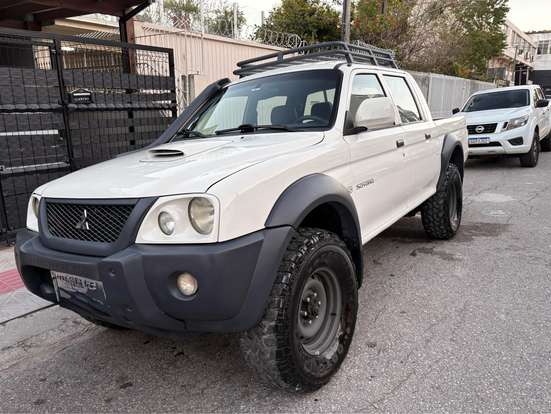 MITSUBISHI-L200-2.5 GL 4X4 CD 8V TURBO DIESEL 4P MANUAL MITSUBISHI-L200-2010
