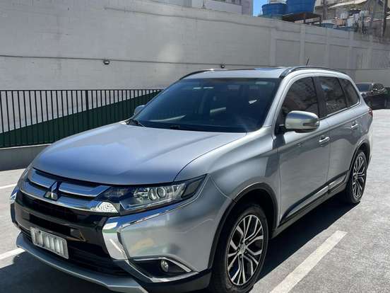 MITSUBISHI-OUTLANDER-2.0 16V GASOLINA 4P AUTOMÁTICO MITSUBISHI-OUTLANDER-2016