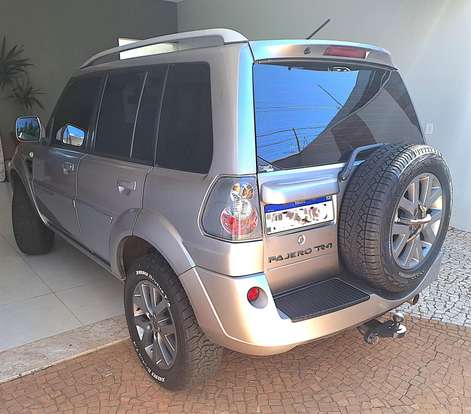 MITSUBISHI-PAJERO TR4-2013