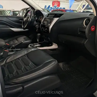 NISSAN-FRONTIER-2.3 16V TURBO DIESEL ATTACK CD 4X4 AUTOMÁTICO NISSAN-FRONTIER-2020