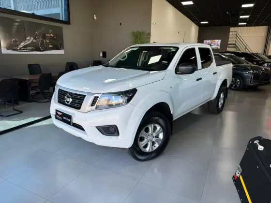 NISSAN FRONTIER 2.3 16V TURBO DIESEL S CD 4X4 MANUAL