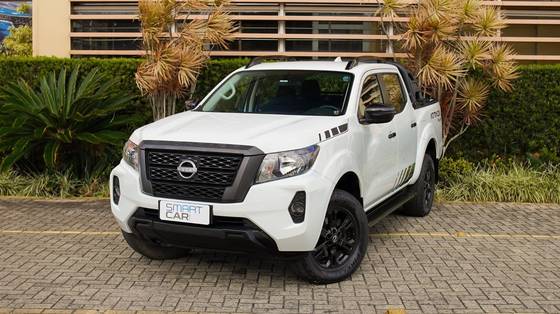 NISSAN FRONTIER 2.3 16V TURBO DIESEL ATTACK CD 4X4 AUTOMÁTICO