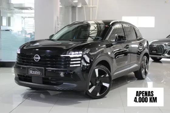 NISSAN KICKS 1.0 TURBO FLEX PLATINUM DCT NISSAN KICKS 1.0 TURBO FLEX PLATINUM DCT