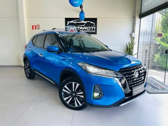 NISSAN KICKS 1.6 16V FLEXSTART EXCLUSIVE XTRONIC NISSAN KICKS 1.6 16V FLEXSTART EXCLUSIVE XTRONIC