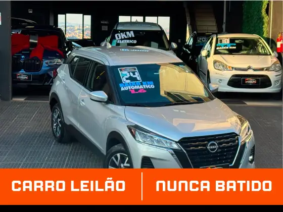 NISSAN KICKS 1.6 16V FLEXSTART SENSE XTRONIC NISSAN KICKS 1.6 16V FLEXSTART SENSE XTRONIC