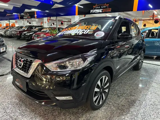 NISSAN KICKS 1.6 16V FLEXSTART SV 4P XTRONIC NISSAN KICKS 1.6 16V FLEXSTART SV 4P XTRONIC