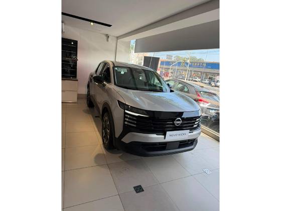 NISSAN KICKS 1.0 TURBO FLEX SENSE DCT
