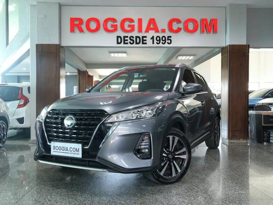 NISSAN KICKS PLAY 1.6 16V FLEXSTART ADVANCE PLUS XTRONIC