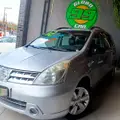 NISSAN LIVINA 1.8 SL 16V FLEX 4P AUTOMÁTICO NISSAN LIVINA 1.8 SL 16V FLEX 4P AUTOMÁTICO