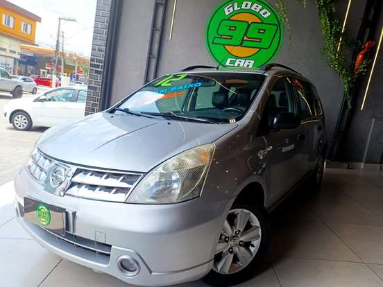 NISSAN-LIVINA-1.8 SL 16V FLEX 4P AUTOMÁTICO NISSAN-LIVINA-2011
