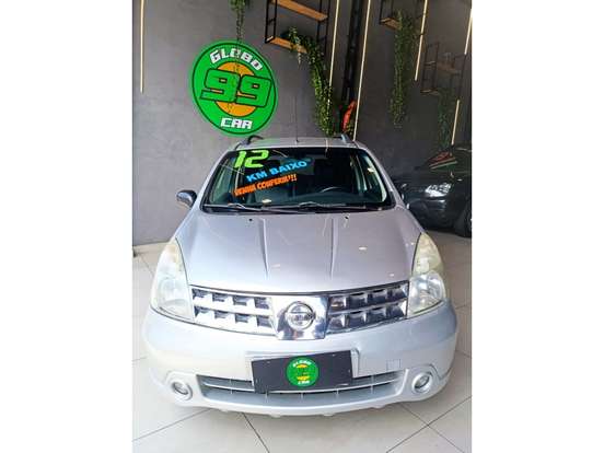 NISSAN-LIVINA-1.8 SL 16V FLEX 4P AUTOMÁTICO NISSAN-LIVINA-2011