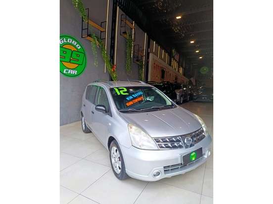 NISSAN-LIVINA-1.8 SL 16V FLEX 4P AUTOMÁTICO NISSAN-LIVINA-2011