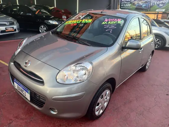 NISSAN MARCH 1.6 S 16V FLEX 4P MANUAL NISSAN MARCH 1.6 S 16V FLEX 4P MANUAL