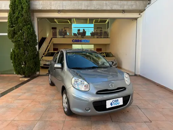 NISSAN MARCH 1.6 S 16V FLEX 4P MANUAL NISSAN MARCH 1.6 S 16V FLEX 4P MANUAL