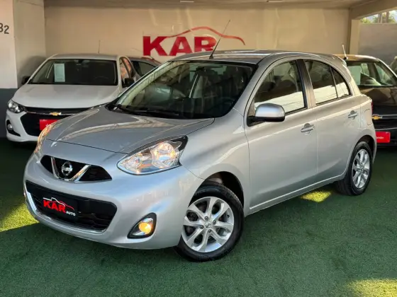 NISSAN MARCH 1.6 SV 16V FLEX 4P MANUAL NISSAN MARCH 1.6 SV 16V FLEX 4P MANUAL
