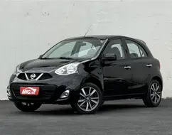 NISSAN MARCH 1.6 SL 16V FLEXSTART 4P XTRONIC NISSAN MARCH 1.6 SL 16V FLEXSTART 4P XTRONIC