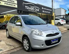 NISSAN MARCH 1.6 SV 16V FLEX 4P MANUAL NISSAN MARCH 1.6 SV 16V FLEX 4P MANUAL