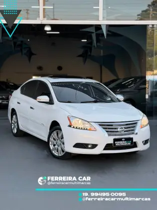 NISSAN SENTRA 2.0 SL 16V FLEX 4P AUTOMÁTICO