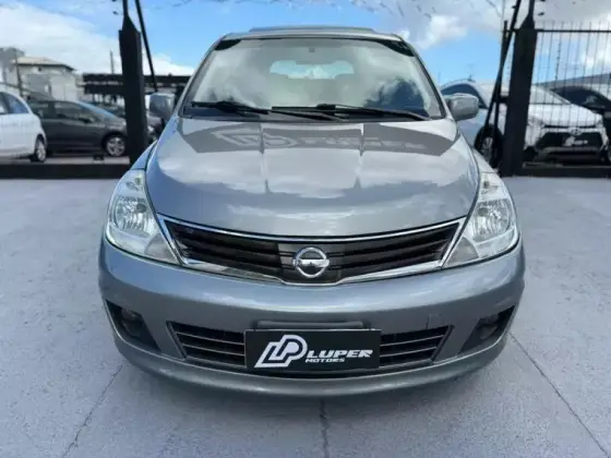 NISSAN TIIDA 1.8 SL 16V FLEX 4P AUTOMÁTICO NISSAN TIIDA 1.8 SL 16V FLEX 4P AUTOMÁTICO