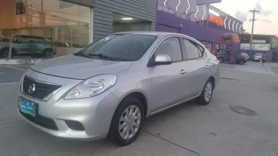 NISSAN VERSA 1.6 16V FLEX S 4P MANUAL NISSAN VERSA 1.6 16V FLEX S 4P MANUAL