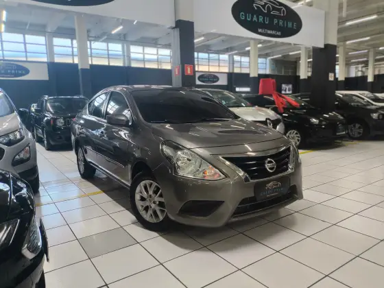 NISSAN VERSA 1.6 16V FLEX SL 4P MANUAL