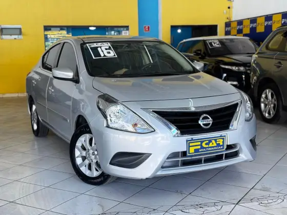 NISSAN VERSA 1.6 16V FLEX SL 4P MANUAL NISSAN VERSA 1.6 16V FLEX SL 4P MANUAL