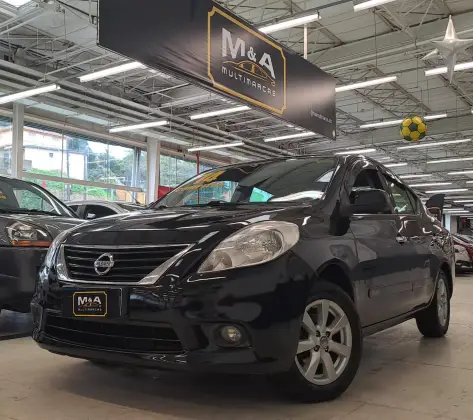 NISSAN VERSA 1.6 16V FLEX SL 4P MANUAL NISSAN VERSA 1.6 16V FLEX SL 4P MANUAL