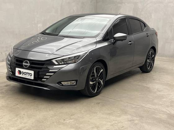 NISSAN VERSA 1.6 16V FLEX EXCLUSIVE XTRONIC