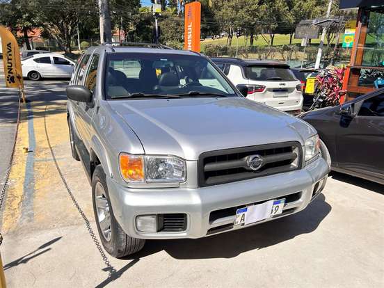 NISSAN-PATHFINDER-3.5 SE LUXO 4X4 V6 24V GASOLINA 4P AUTOMÁTICO NISSAN-PATHFINDER-2004