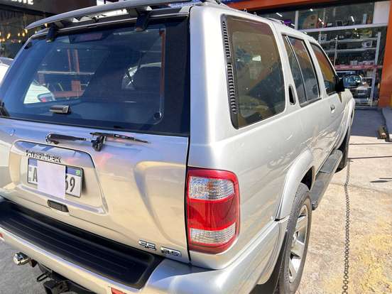 NISSAN-PATHFINDER-3.5 SE LUXO 4X4 V6 24V GASOLINA 4P AUTOMÁTICO NISSAN-PATHFINDER-2004
