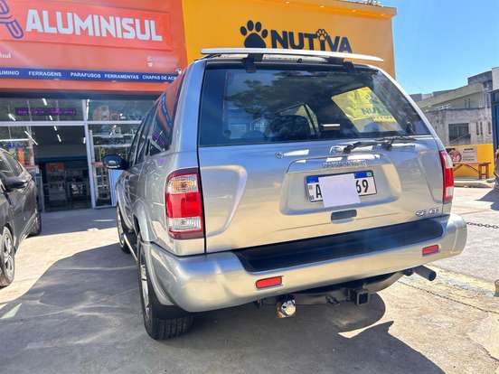 NISSAN-PATHFINDER-3.5 SE LUXO 4X4 V6 24V GASOLINA 4P AUTOMÁTICO NISSAN-PATHFINDER-2004