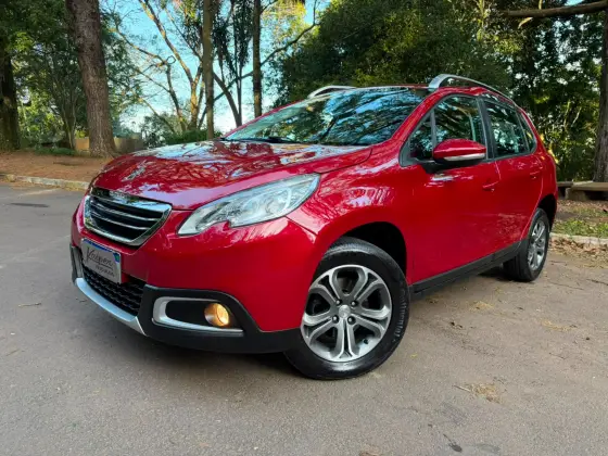 PEUGEOT 2008 1.6 16V FLEX ALLURE 4P AUTOMÁTICO PEUGEOT 2008 1.6 16V FLEX ALLURE 4P AUTOMÁTICO