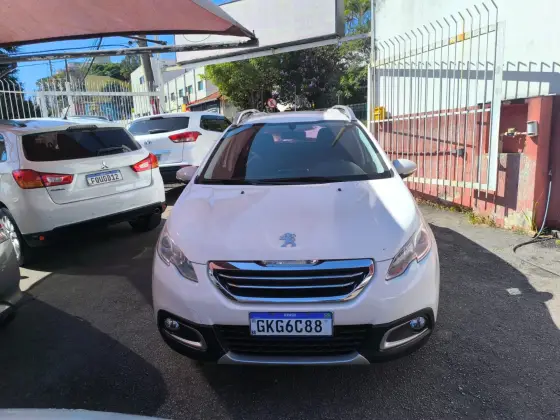 PEUGEOT 2008 1.6 16V FLEX ALLURE 4P MANUAL PEUGEOT 2008 1.6 16V FLEX ALLURE 4P MANUAL