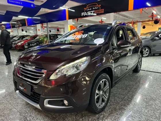 PEUGEOT 2008 1.6 16V FLEX GRIFFE 4P AUTOMÁTICO PEUGEOT 2008 1.6 16V FLEX GRIFFE 4P AUTOMÁTICO