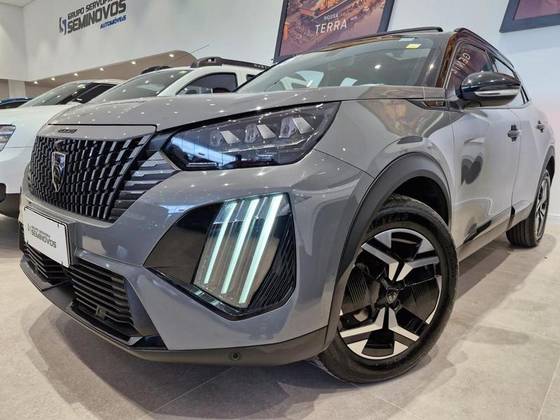 PEUGEOT 2008 1.0 TURBO 200 FLEX GT CVT