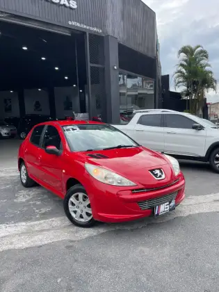 PEUGEOT 207 1.4 XR 8V FLEX 4P MANUAL PEUGEOT 207 1.4 XR 8V FLEX 4P MANUAL