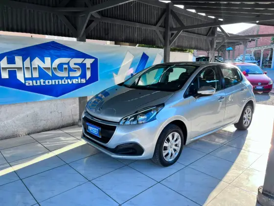 PEUGEOT 208 1.2 ACTIVE 12V FLEX 4P MANUAL PEUGEOT 208 1.2 ACTIVE 12V FLEX 4P MANUAL