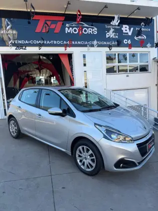 PEUGEOT 208 1.2 ACTIVE 12V FLEX 4P MANUAL