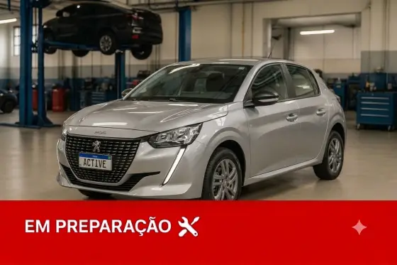 PEUGEOT 208 1.2 ACTIVE 12V FLEX 4P MANUAL PEUGEOT 208 1.2 ACTIVE 12V FLEX 4P MANUAL