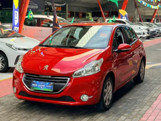 PEUGEOT 208 1.5 ACTIVE PACK 8V FLEX 4P MANUAL